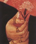 Lucas Cranach, Detaills of Ann Putsch,First wife of Dr.johannes (mk45)
